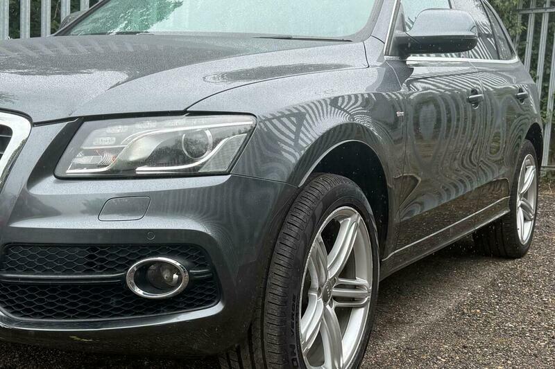 Audi Q5 2.0 Tdi S Line Grey #9