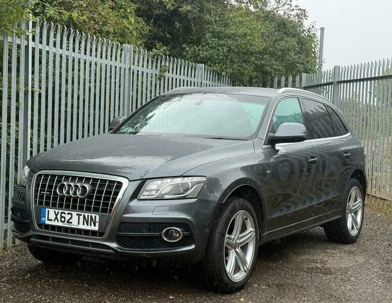 Audi Q5 2.0 Tdi S Line Grey #3