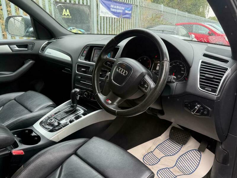 Audi Q5 2.0 Tdi S Line Grey #26