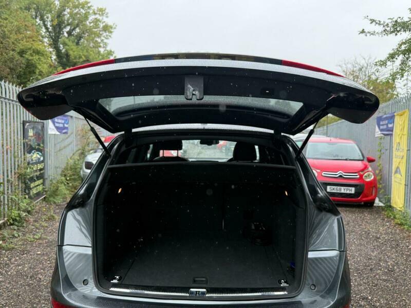 Audi Q5 2.0 Tdi S Line Grey #49