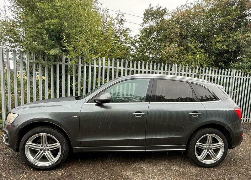 Audi Q5 2.0 Tdi S Line Grey #13