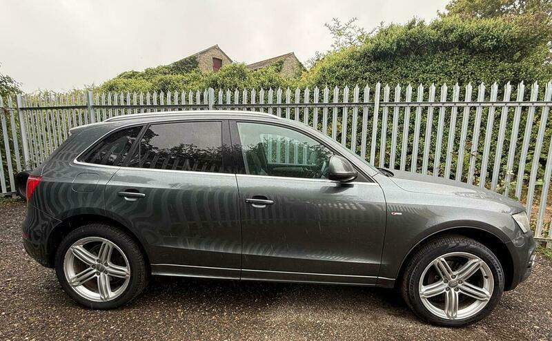 Audi Q5 2.0 Tdi S Line Grey #16
