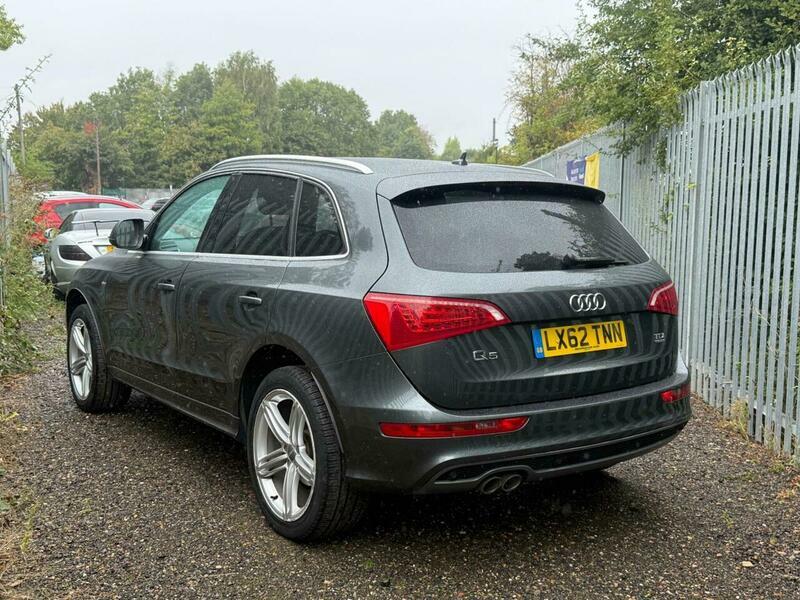 Audi Q5 2.0 Tdi S Line Grey #11