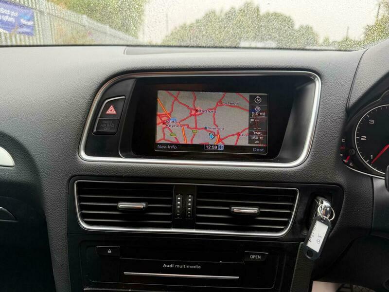 Audi Q5 2.0 Tdi S Line Grey #45