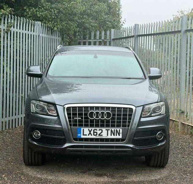 Audi Q5 2.0 Tdi S Line Grey #2
