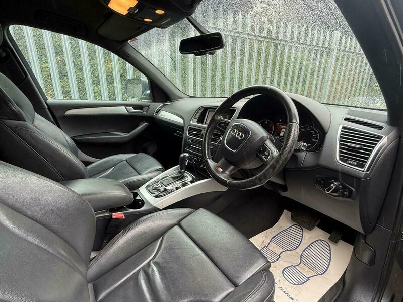 Audi Q5 2.0 Tdi S Line Grey #22