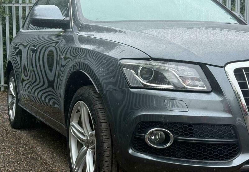Audi Q5 2.0 Tdi S Line Grey #6