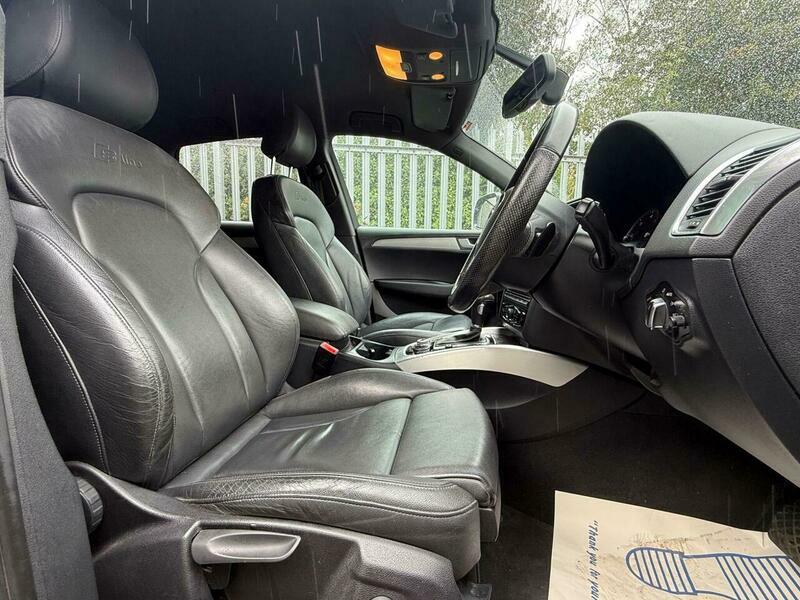Audi Q5 2.0 Tdi S Line Grey #27