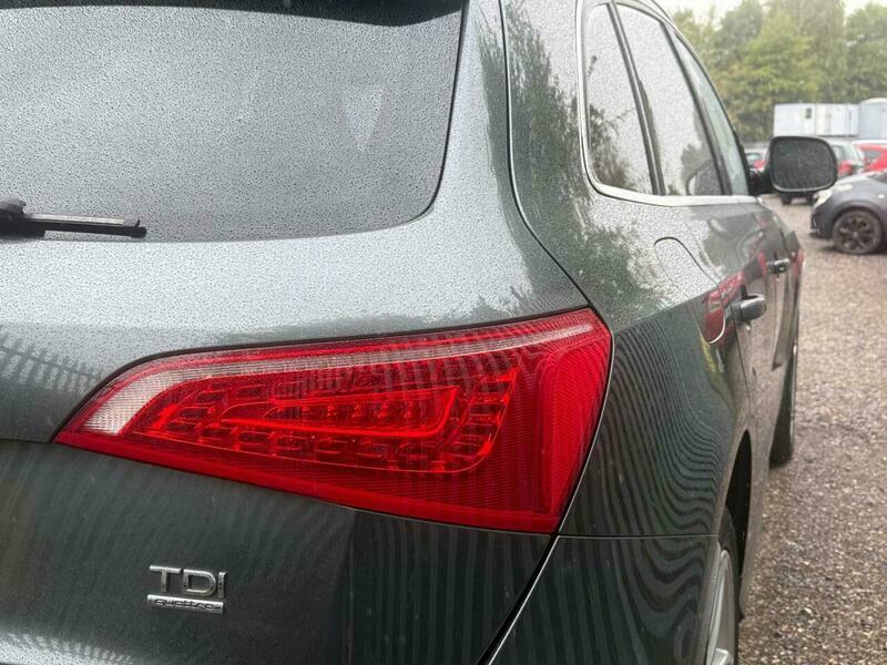 Audi Q5 2.0 Tdi S Line Grey #54