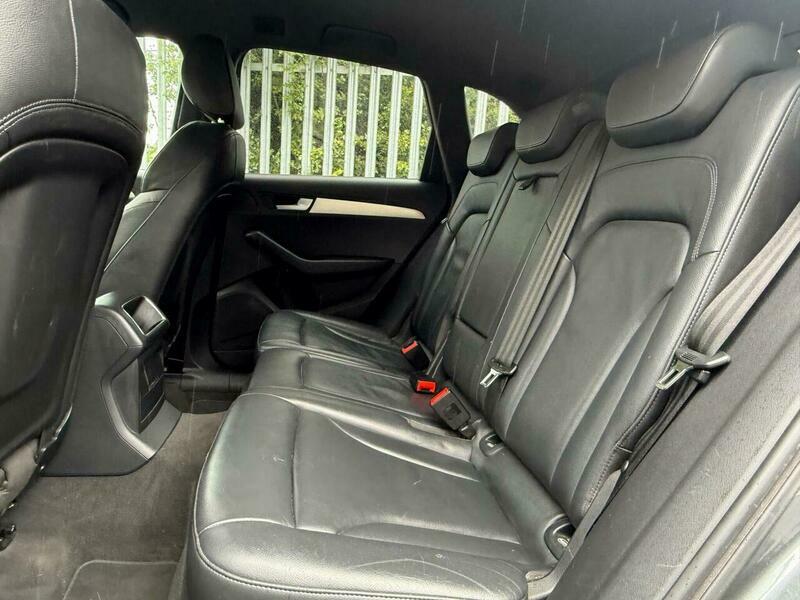 Audi Q5 2.0 Tdi S Line Grey #28
