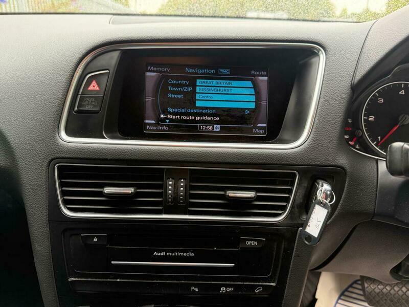 Audi Q5 2.0 Tdi S Line Grey #47