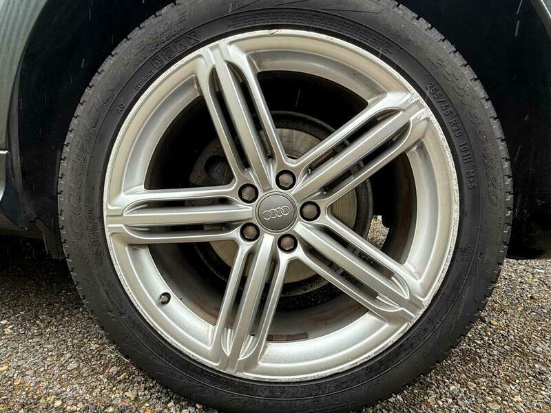 Audi Q5 2.0 Tdi S Line Grey #41