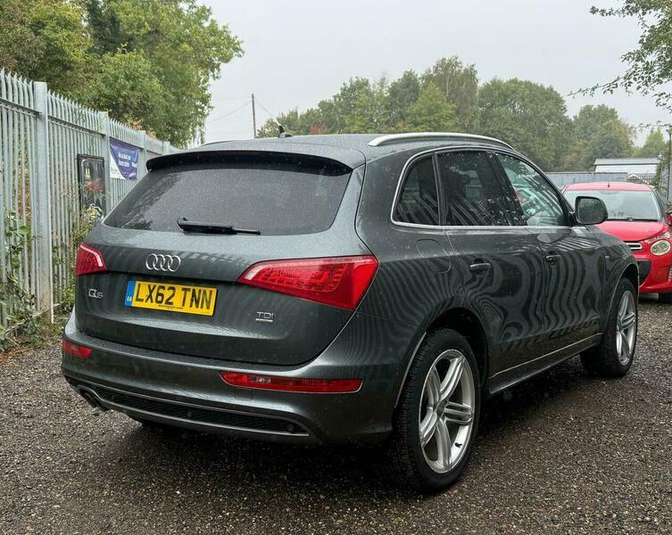 Audi Q5 2.0 Tdi S Line Grey #18