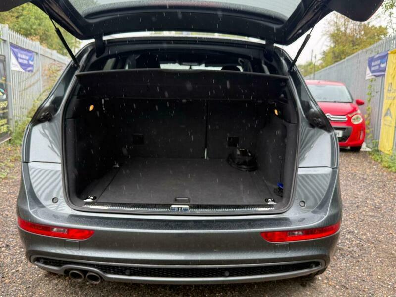 Audi Q5 2.0 Tdi S Line Grey #50
