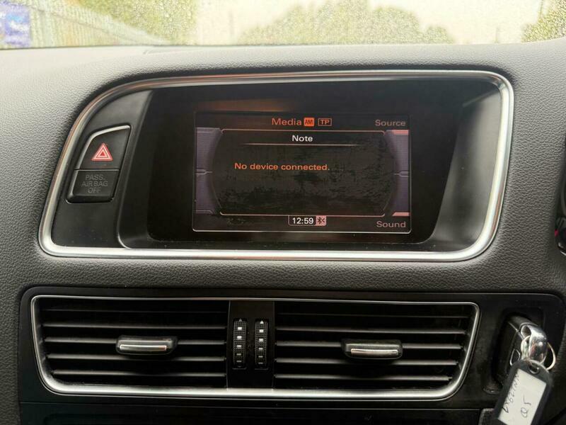 Audi Q5 2.0 Tdi S Line Grey #44