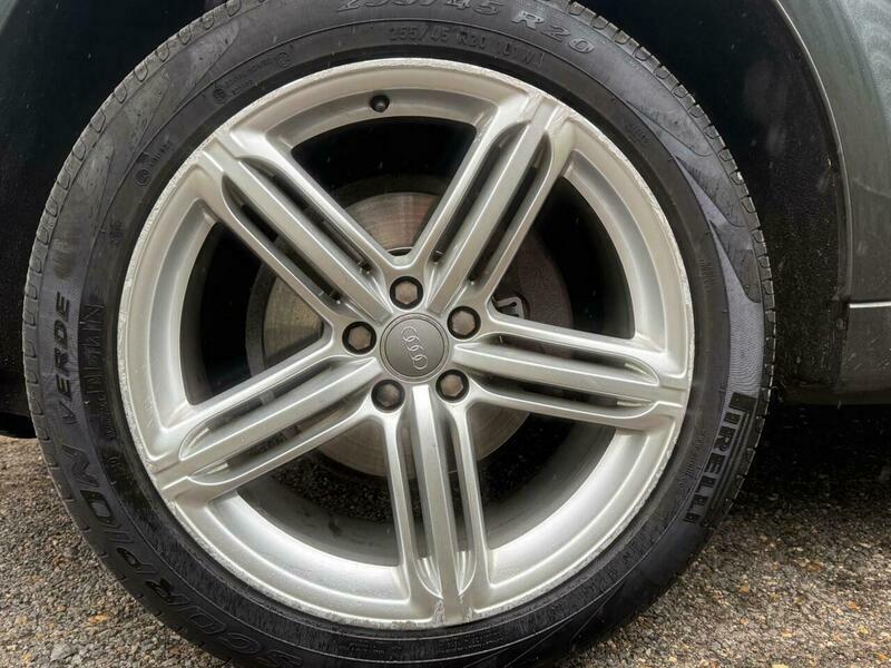 Audi Q5 2.0 Tdi S Line Grey #40