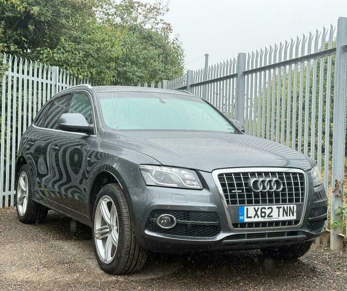 Audi Q5 2.0 Tdi S Line Grey #5