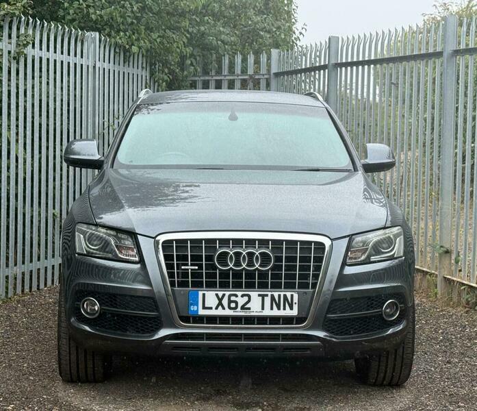 Audi Q5 2.0 Tdi S Line Grey #7