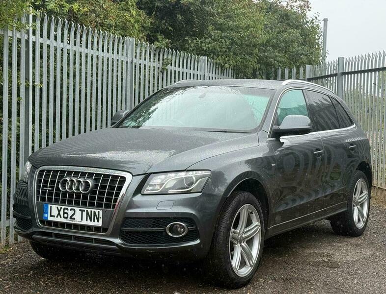 Audi Q5 2.0 Tdi S Line Grey #8