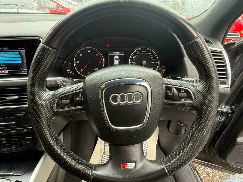 Audi Q5 2.0 Tdi S Line Grey #51
