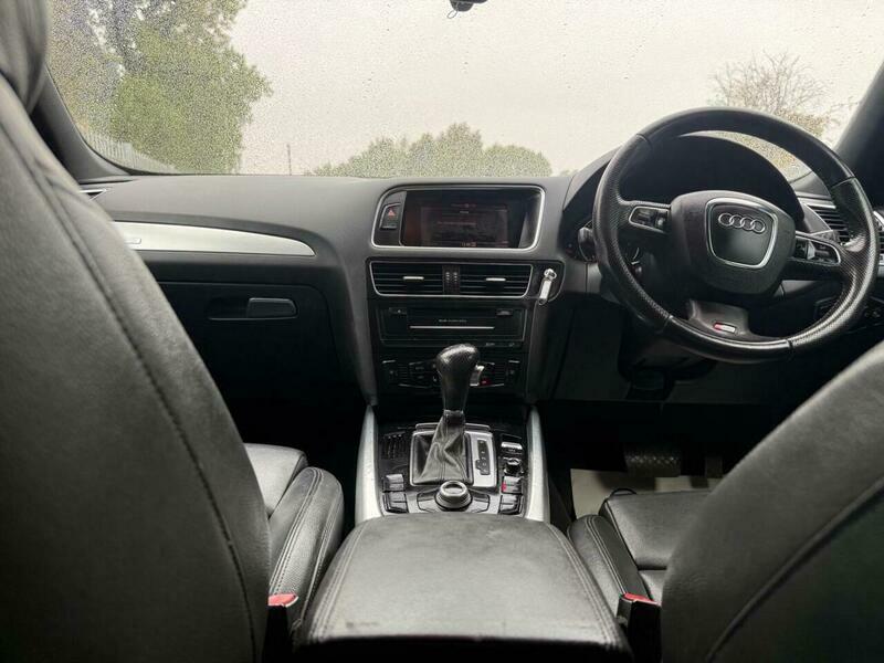 Audi Q5 2.0 Tdi S Line Grey #24