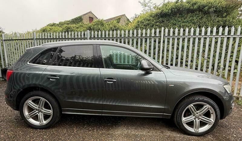 Audi Q5 2.0 Tdi S Line Grey #17