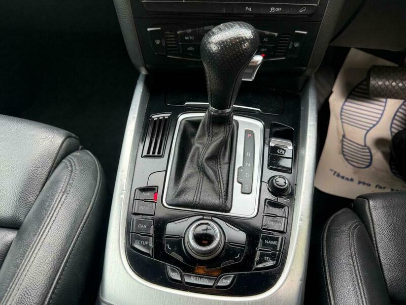 Audi Q5 2.0 Tdi S Line Grey #25