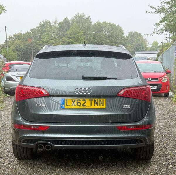 Audi Q5 2.0 Tdi S Line Grey #15