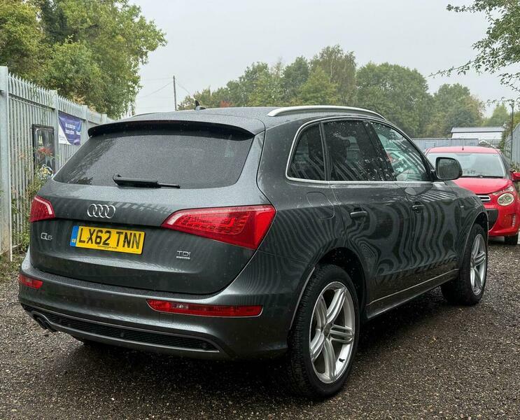 Audi Q5 2.0 Tdi S Line Grey #19