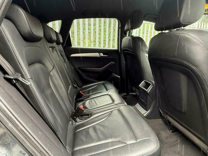 Audi Q5 2.0 Tdi S Line Grey #29