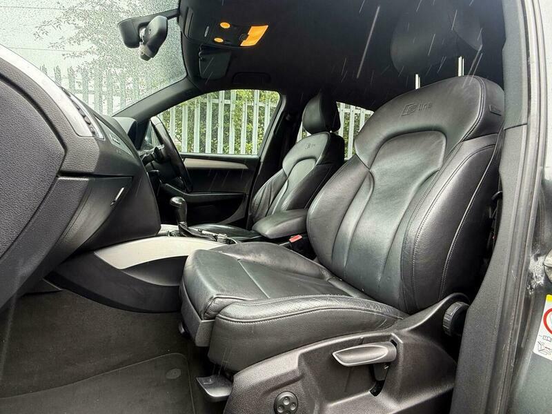 Audi Q5 2.0 Tdi S Line Grey #53