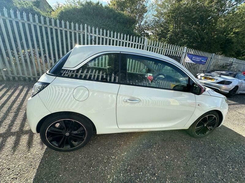 Vauxhall Adam 1.4 16V Glam Euro White #6