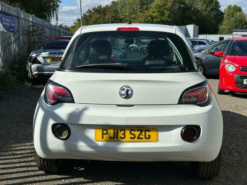 Vauxhall Adam 1.4 16V Glam Euro White #5