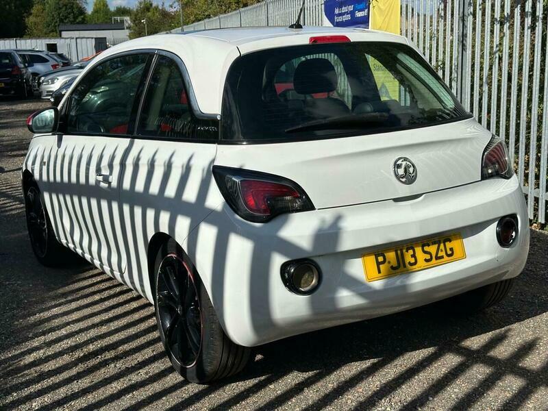 Vauxhall Adam 1.4 16V Glam Euro White #4