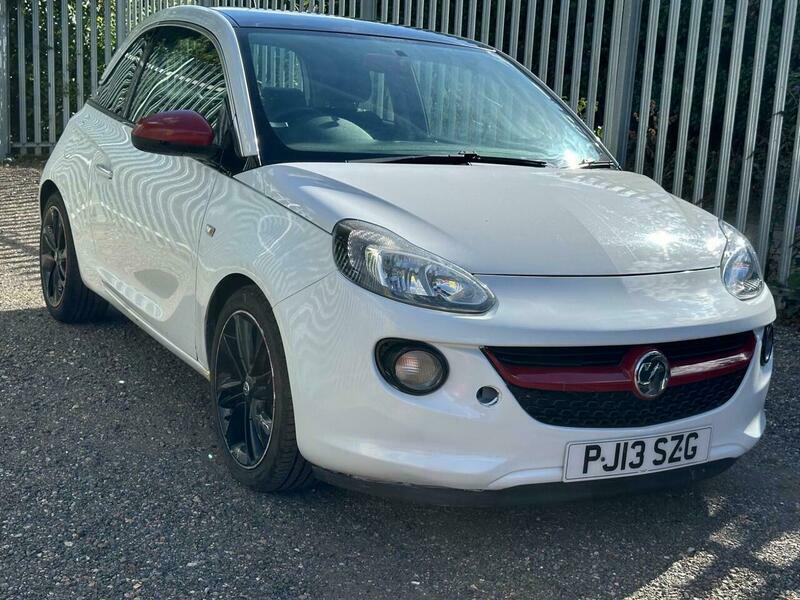 Vauxhall Adam 1.4 16V Glam Euro White