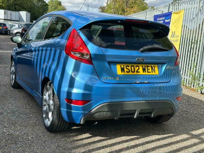 Ford Fiesta 1.6 Zetec S Blue #4