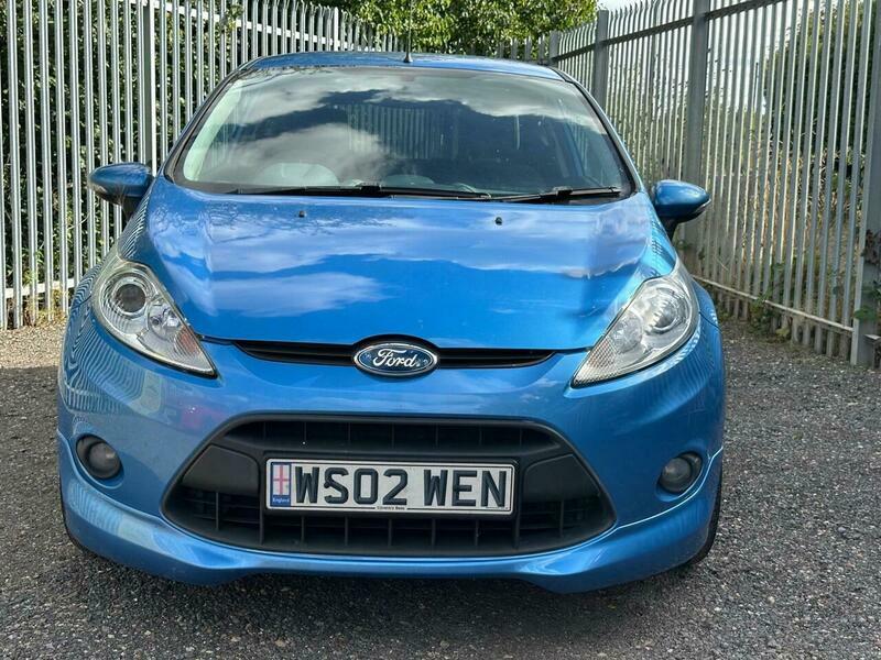 Ford Fiesta 1.6 Zetec S Blue #2