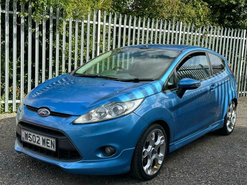 Ford Fiesta 1.6 Zetec S Blue #3