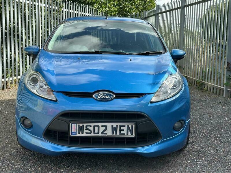 Ford Fiesta 1.6 Zetec S Blue #5
