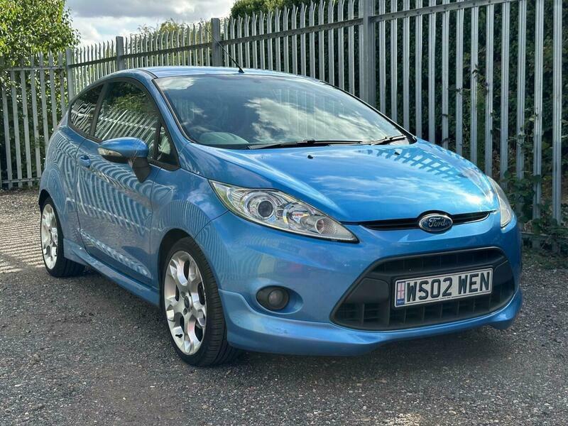 Ford Fiesta 1.6 Zetec S Blue