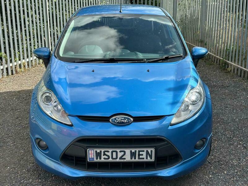 Ford Fiesta 1.6 Zetec S Blue #6