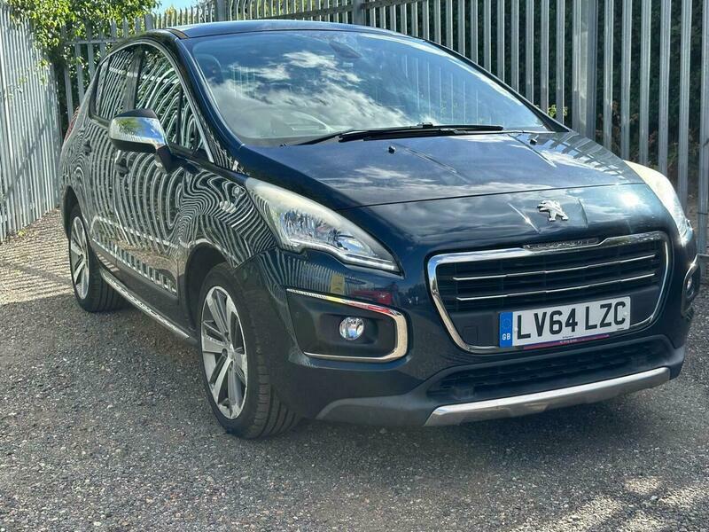 Peugeot 3008 1.6 Vti Allure Euro Blue