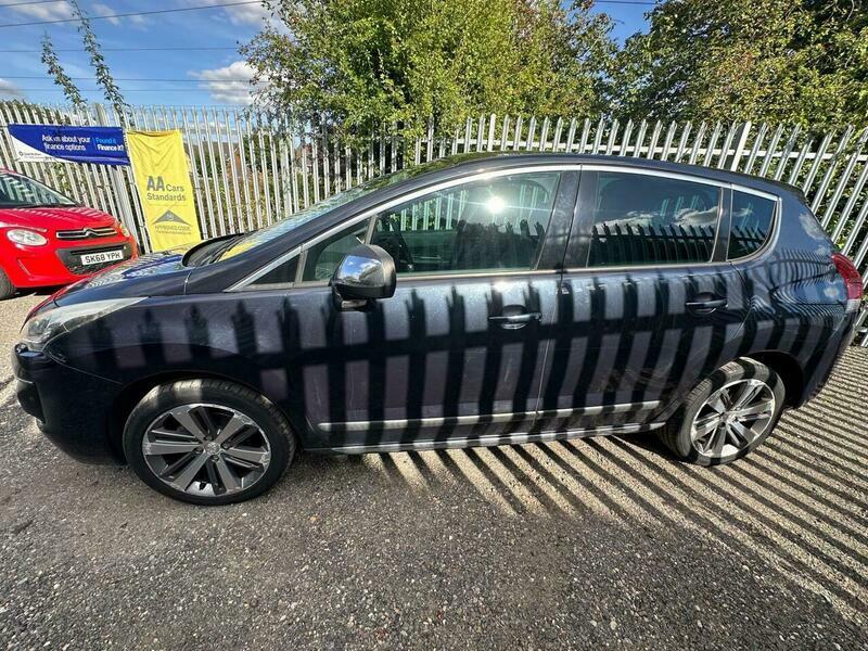 Peugeot 3008 1.6 Vti Allure Euro Blue #5