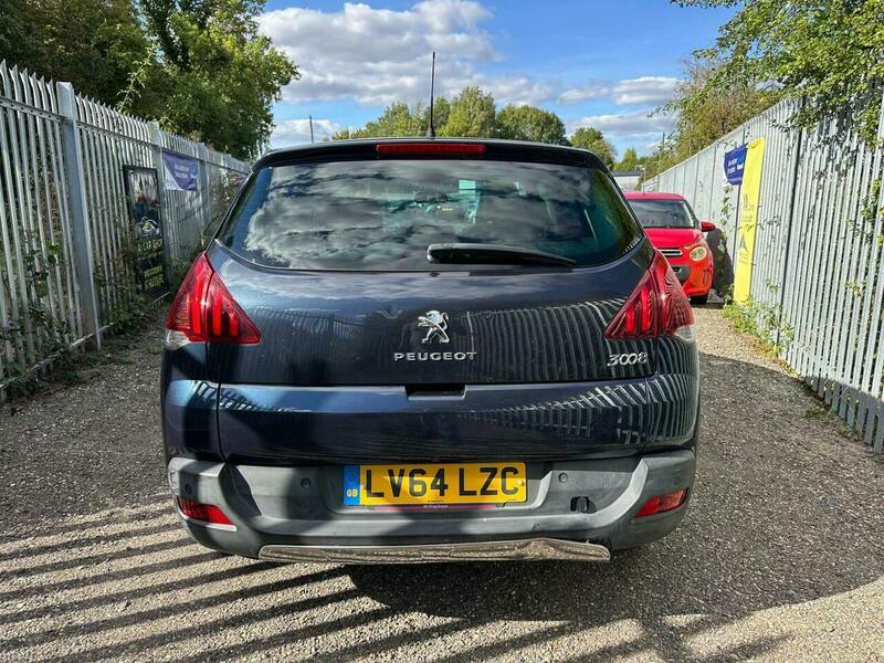 Peugeot 3008 1.6 Vti Allure Euro Blue #6
