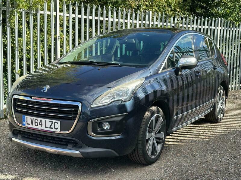 Peugeot 3008 1.6 Vti Allure Euro Blue #3