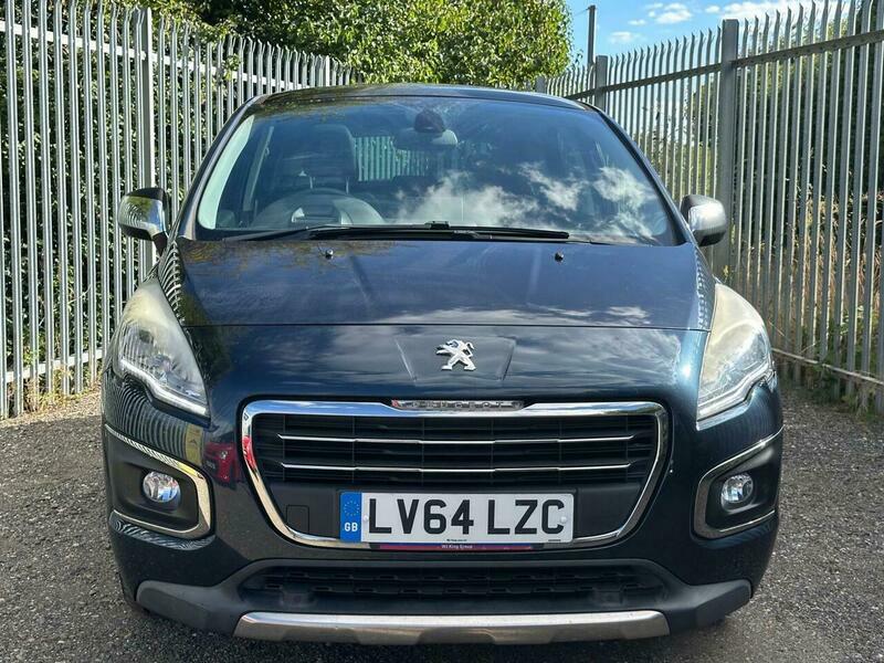 Peugeot 3008 1.6 Vti Allure Euro Blue #2