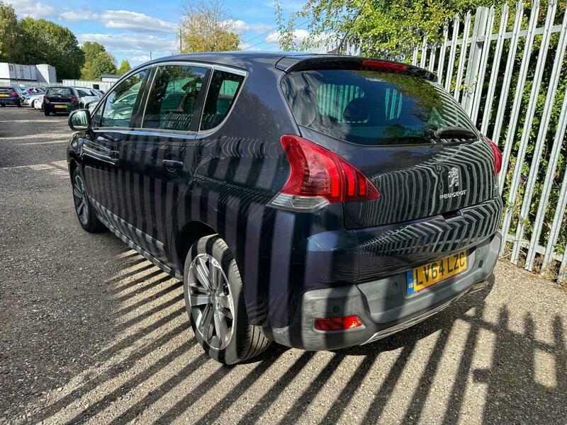 Peugeot 3008 1.6 Vti Allure Euro Blue #4