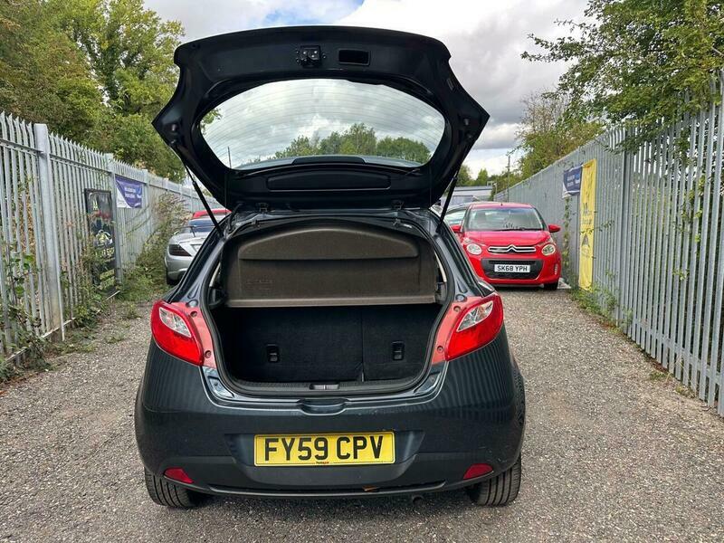 Mazda 2 Hatchback 1.3 Tamura Euro 4 200909 Silver #26
