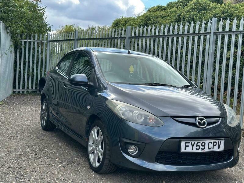 Mazda 2 1.3 Tamura Euro 4 Grey