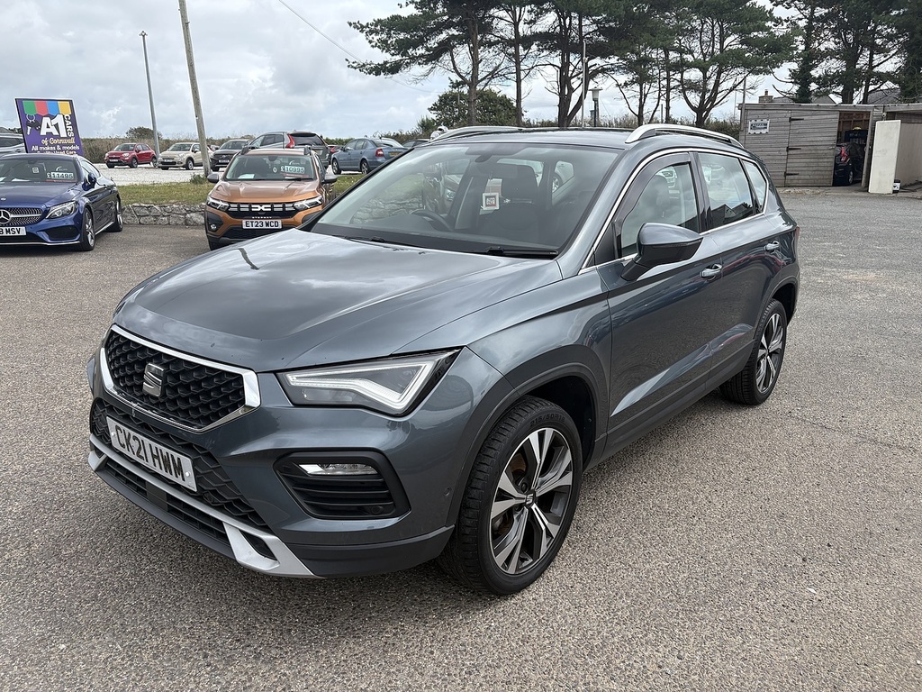 Seat Ateca Tsi Se Technology Grey